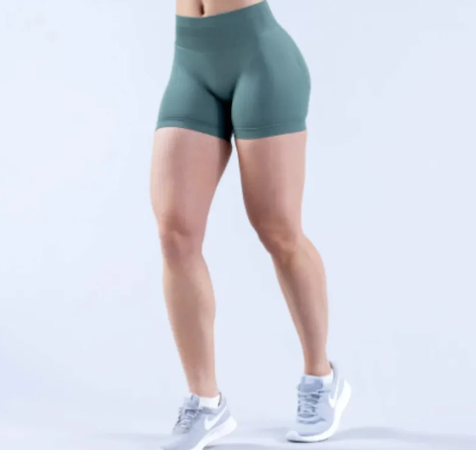 Seamless Fitness Yoga Shorts