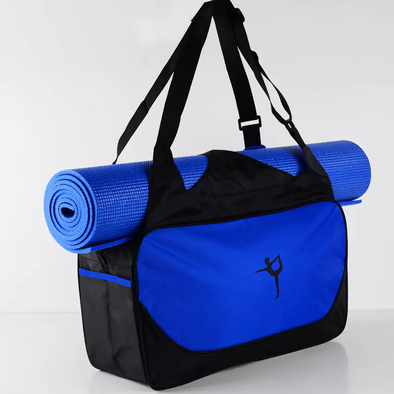 Large Capacity Yoga Mat Travel Sports Bag