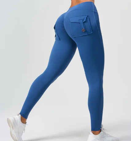 Yoga Pants Peach Hip Women's Sports