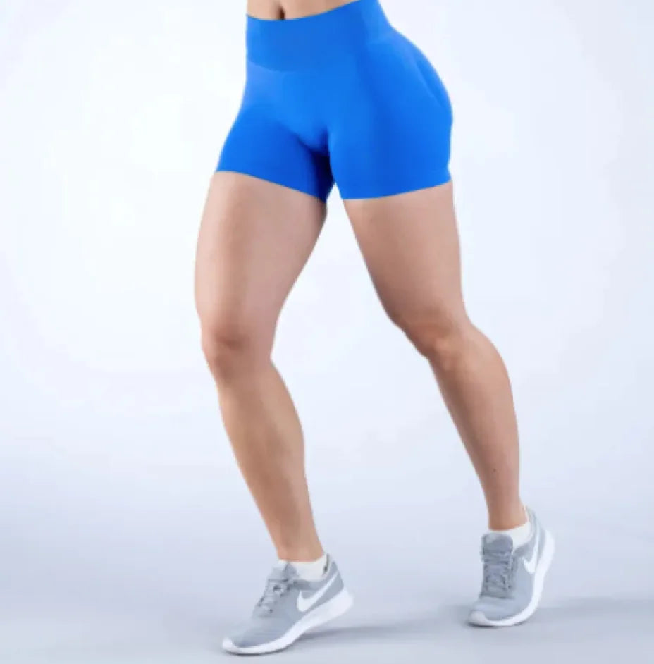 Seamless Fitness Yoga Shorts