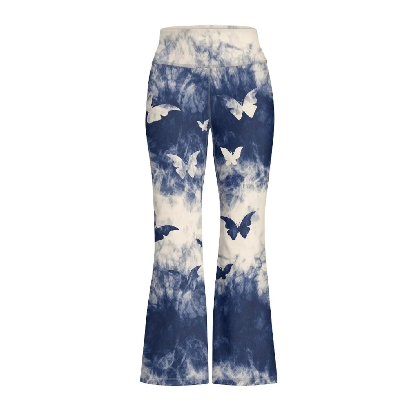 Butterfly Yoga Pants for Kids