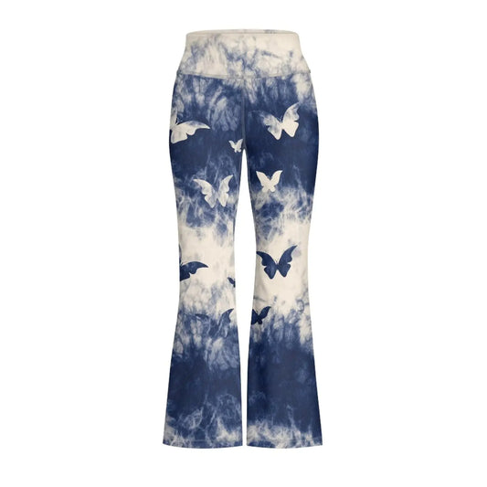 Butterfly Yoga Pants for Kids
