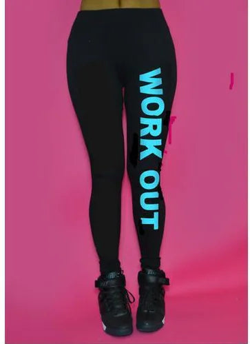 Printed Leggings and Yoga Pants