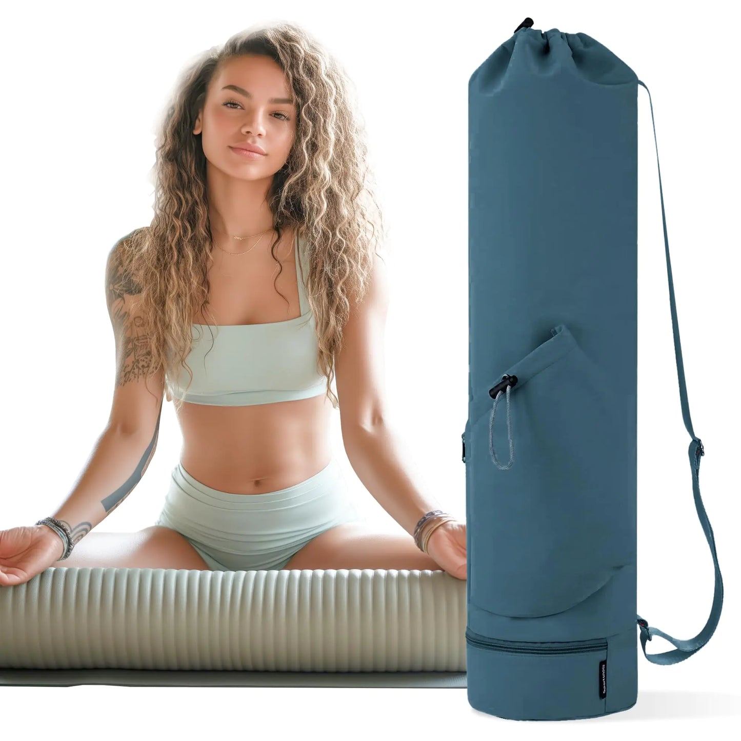 Multifunctional Yoga Mat Carrier