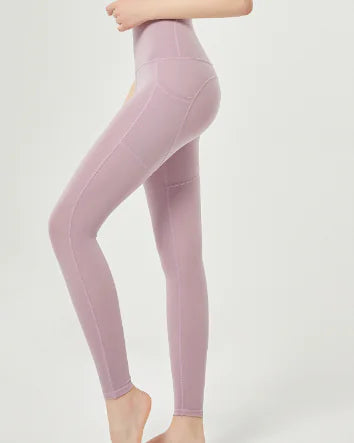 Reversible Brushed Nude Yoga Pants