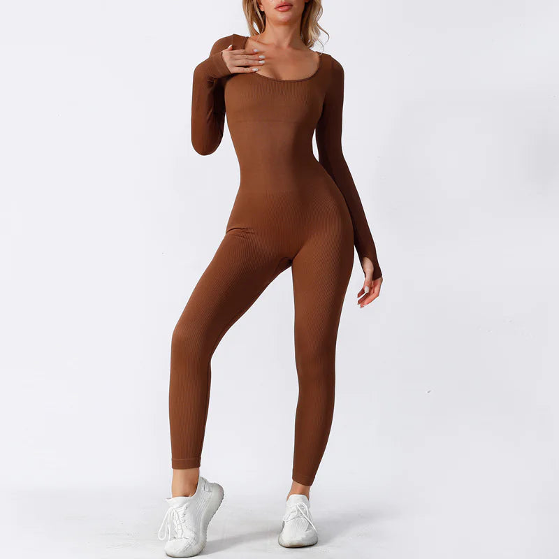 Seamless Yoga Jumpsuit