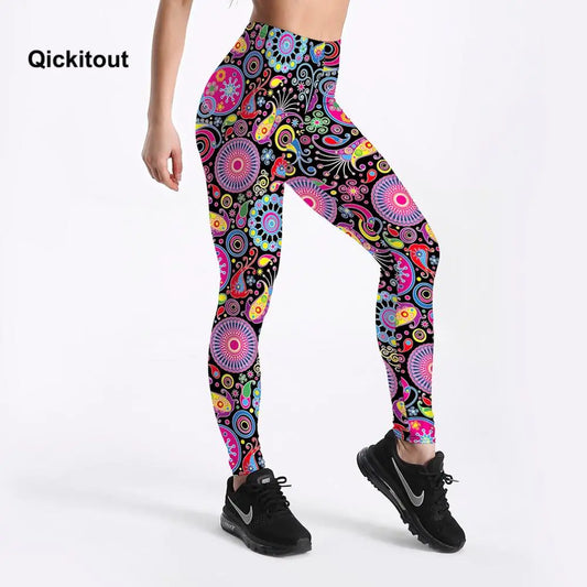 Printed Yoga Leggings