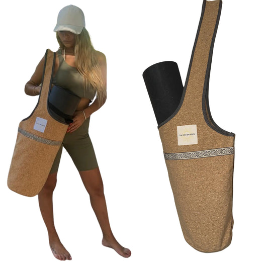 Cork Yoga Bag-Eco Friendly