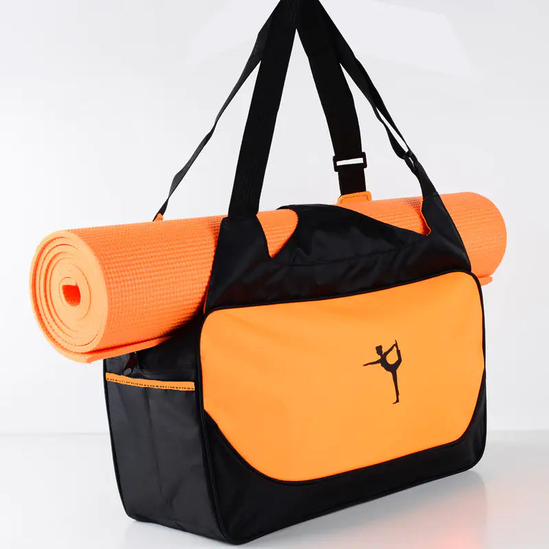 Large Capacity Yoga Mat Travel Sports Bag