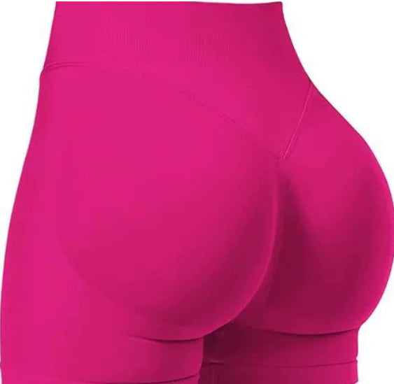 Seamless Yoga Shorts