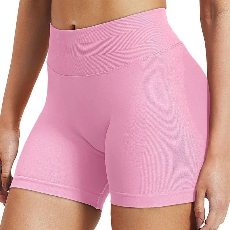 Seamless Yoga Shorts