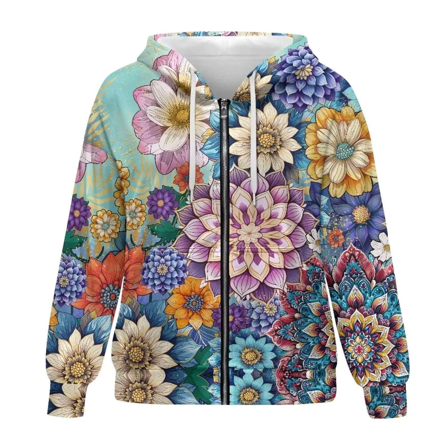 Mandala Flower Hoodie