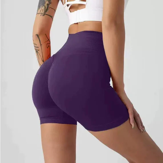 Seamless Yoga Shorts