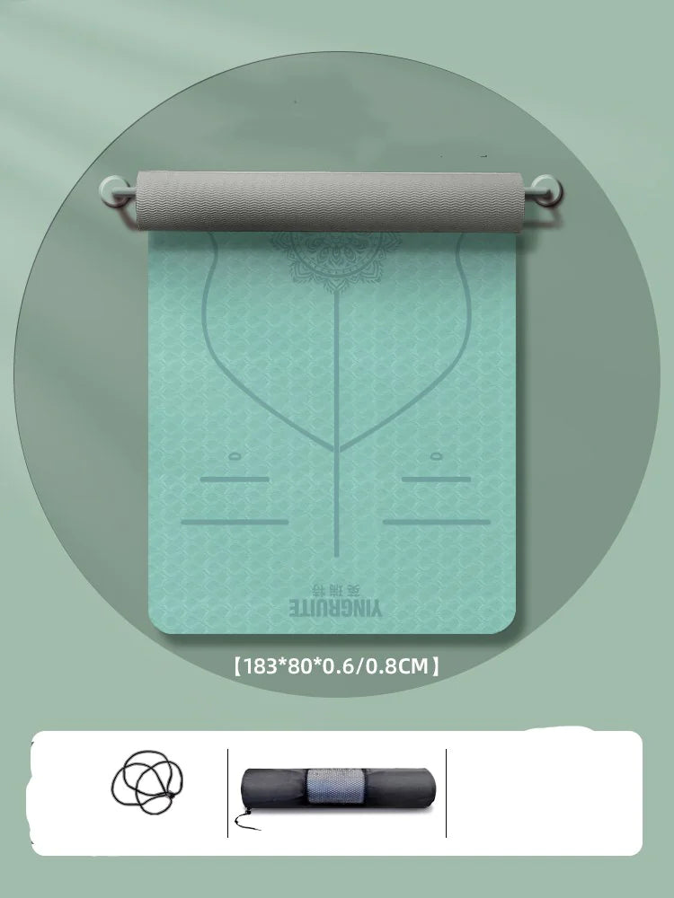 Yoga Mat Thickened Widened And Lengthened Beginner Mat